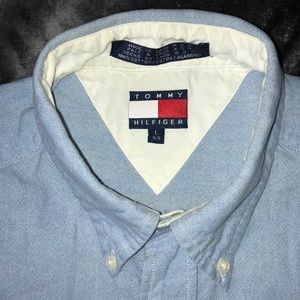 VTG Tommy Hilfiger Long Sleeve Button Down
